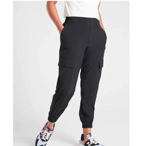 Athleta Black Chelsea Utility Jogger Black Size 6